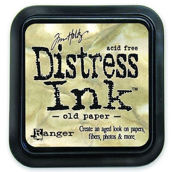 Old Paper - Distress Ink Pad