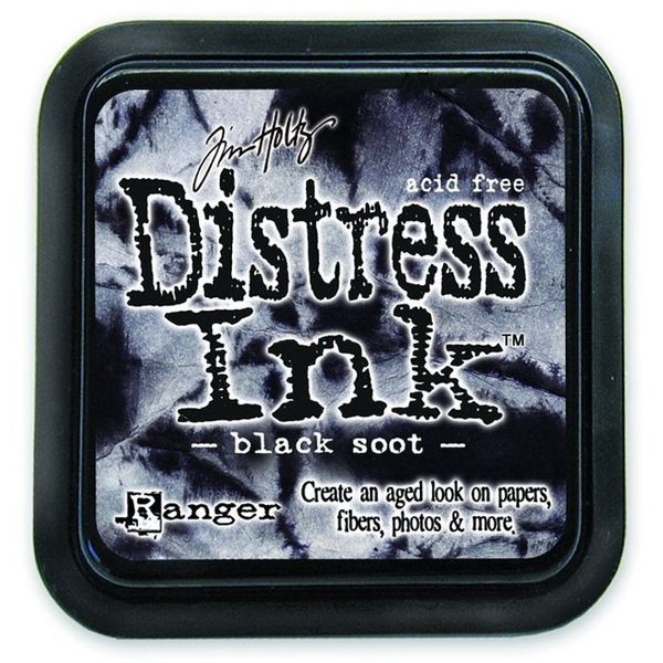 Black Soot - Distress Ink Pad