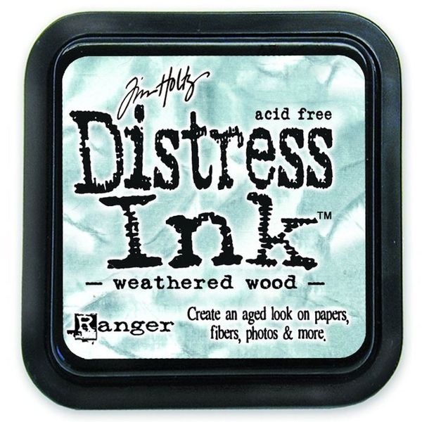 Weathered Wood - Distress Ink Pad