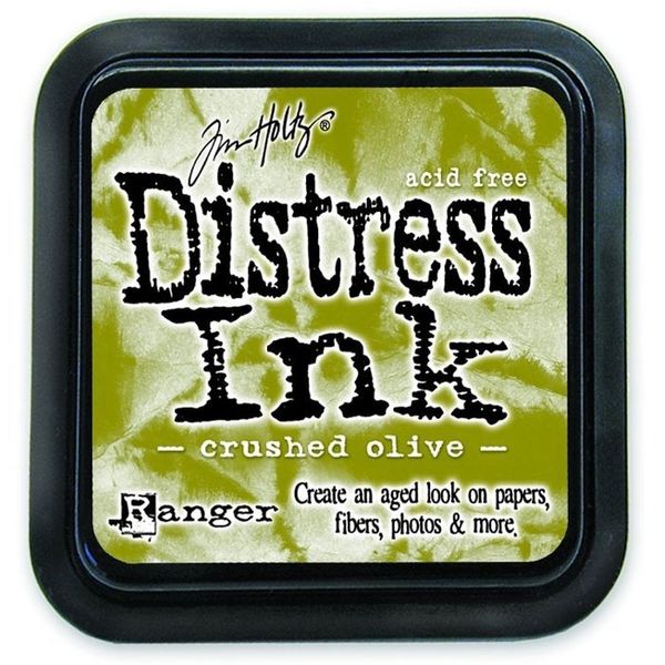 Crushed Olive - Distress Ink Pad