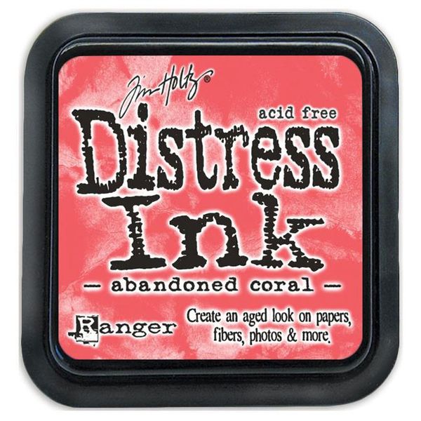 Abandoned Coral - Distress Ink Pad