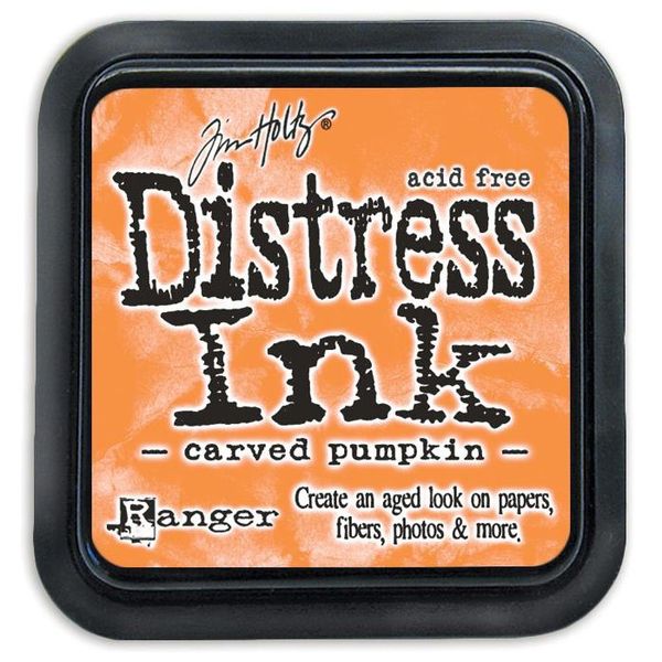 Carved Pumpkin - Distress Ink Pad