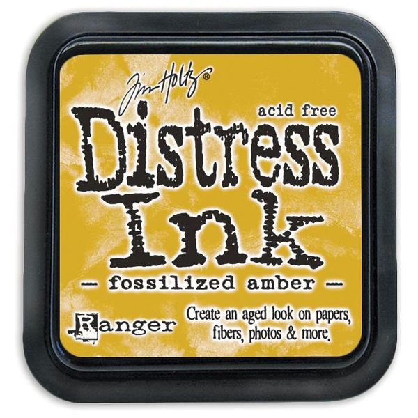 Fossilized Amber - Distress Ink Pad