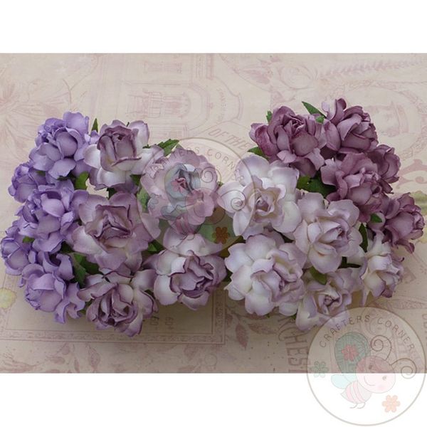 Twisted Roses Combo - Purple/Lilac Tone