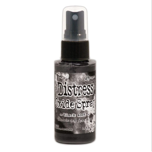 Black Soot - Distress Oxide Spray