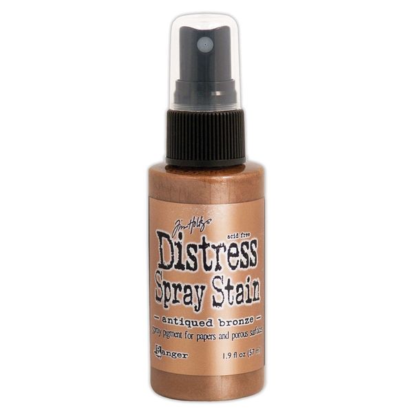 Antiqued Bronze - Distress Spray Stain