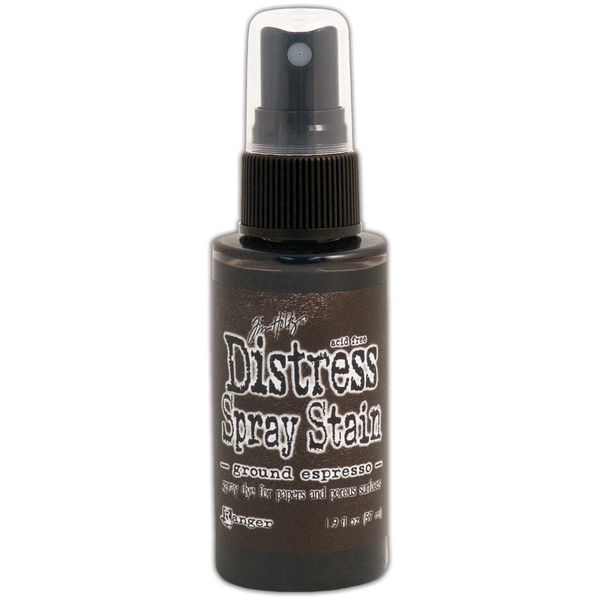 Ground Espresso - Distress Spray Stain