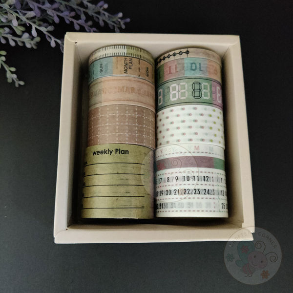 Time Trajectory Series #6 - Washi Tape