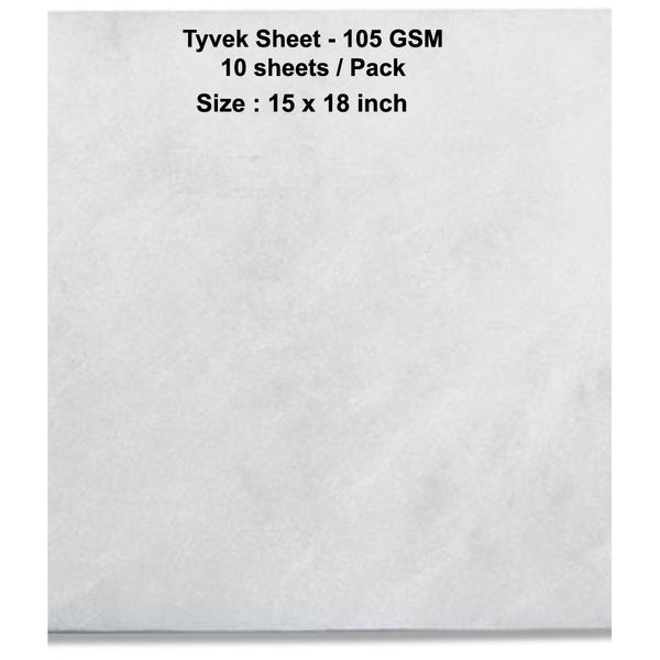 Tyvek Sheet - 105 GSM