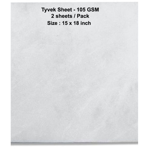 Tyvek Sheet - 105 GSM