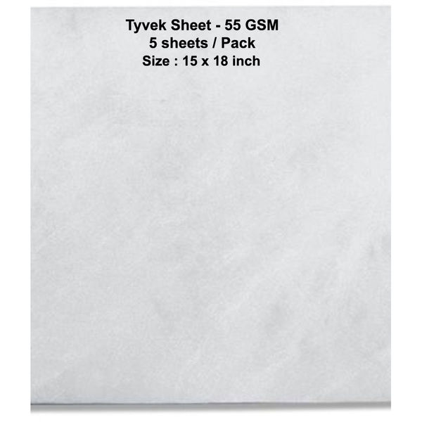 Tyvek Sheet - 55 GSM