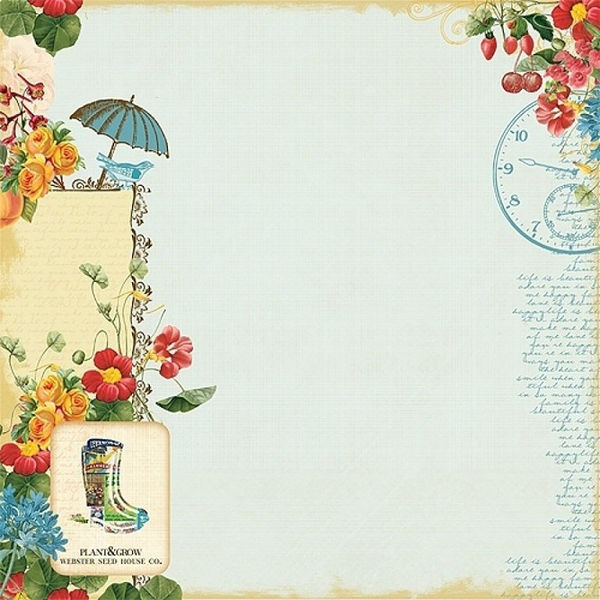 Spring Market - 25 Pcs of 12" x 12" Designer Vellum