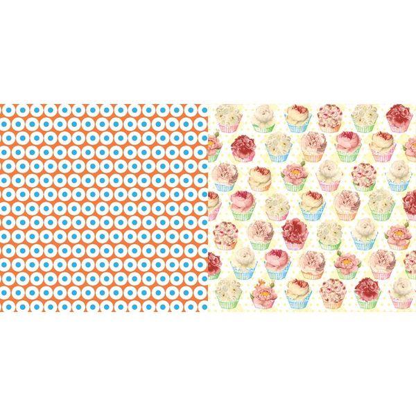 Let's Celebrate Sweets and Treats - 25 Pcs of 12" x 12" Paper