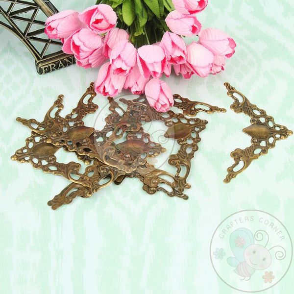 Victorian Corners - Antique Bronze