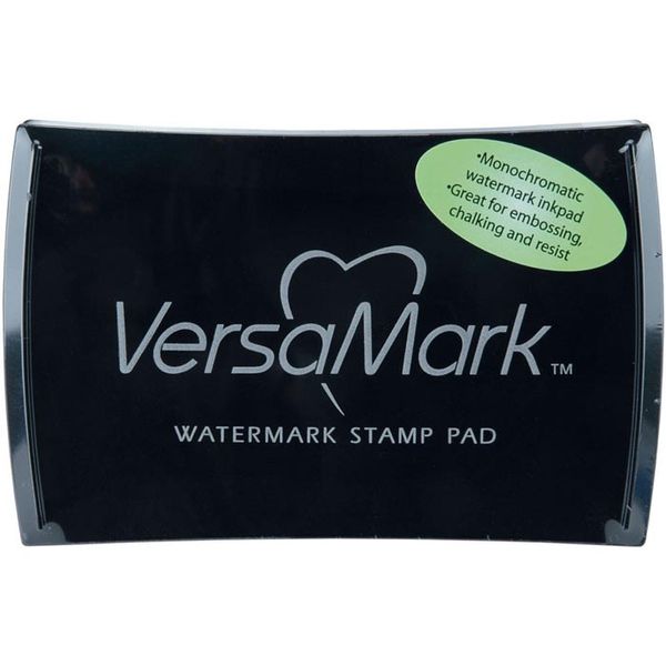 Ink Pad - Transparent DIY Embossing Versamark Watermark Ink Pad