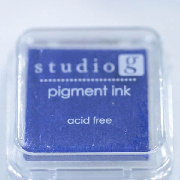 Blue - Pigment Ink Pad