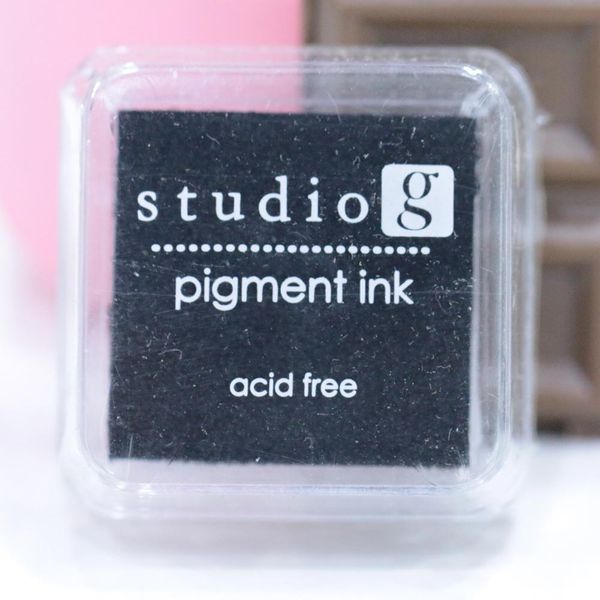 Black - Pigment Ink Pad