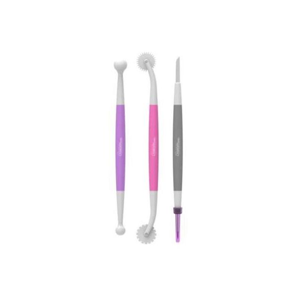 Fondant & Gum Paste Tool Set - 3pcs