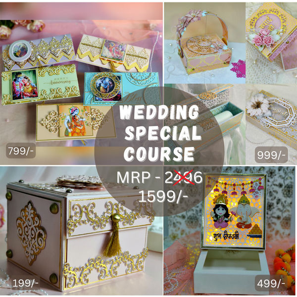 Wedding Special Course (Tutorials Only)