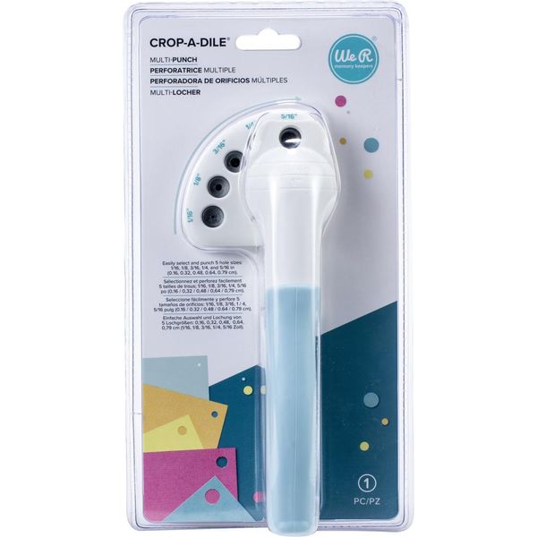 Aqua Crop-A-Dile Multi-Punch