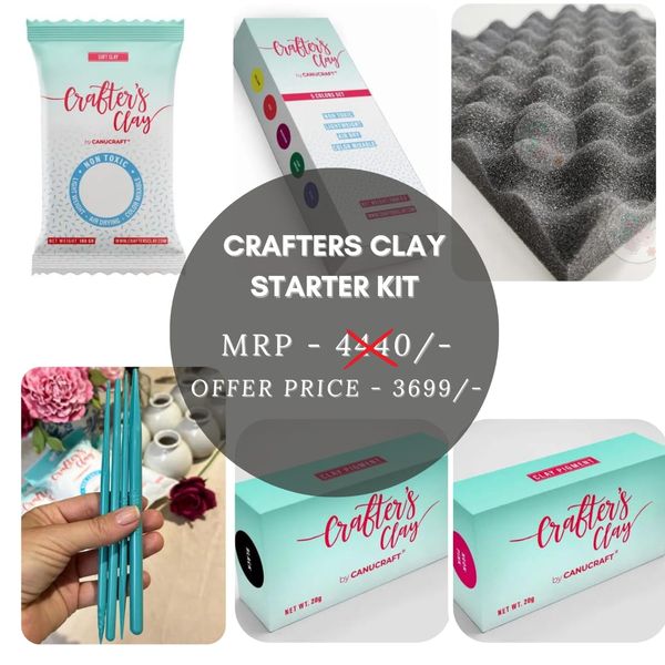 Crafters Clay  - Starter Kit