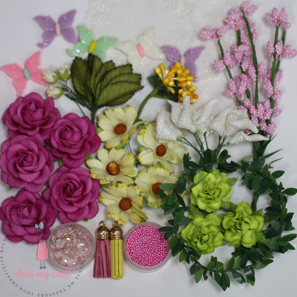 Flower Collection Kit - Whimsical Hues