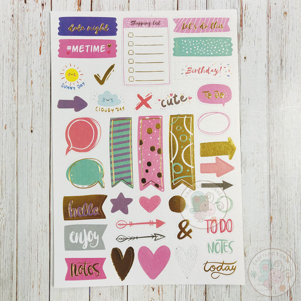 Planner Stickers # 4