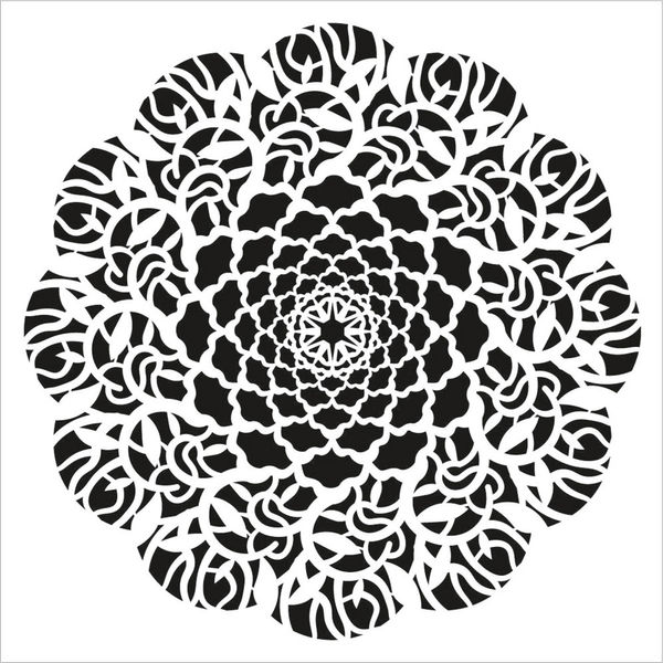 YDS-006 - Lace Stencils