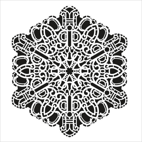 YDS-007 - Lace Stencils