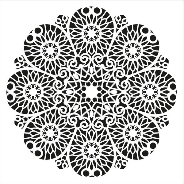 YDS-013 - Lace Stencils