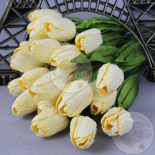 Lemon Yellow - Tulips