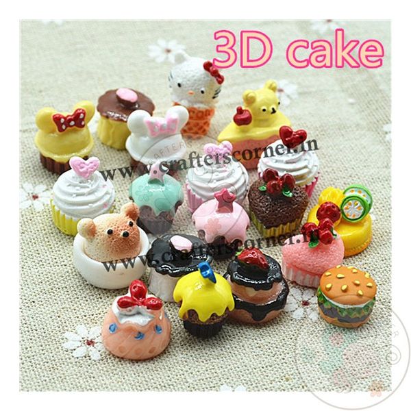 3d Cakes and Pastries