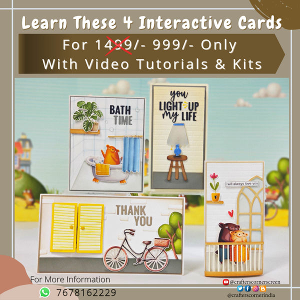 Berry & Jerry Interactive Cards with kit and video
