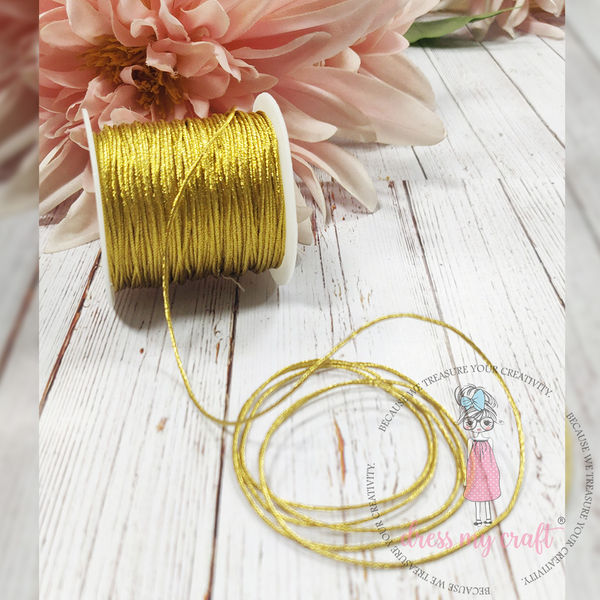 Golden Rayon Thread