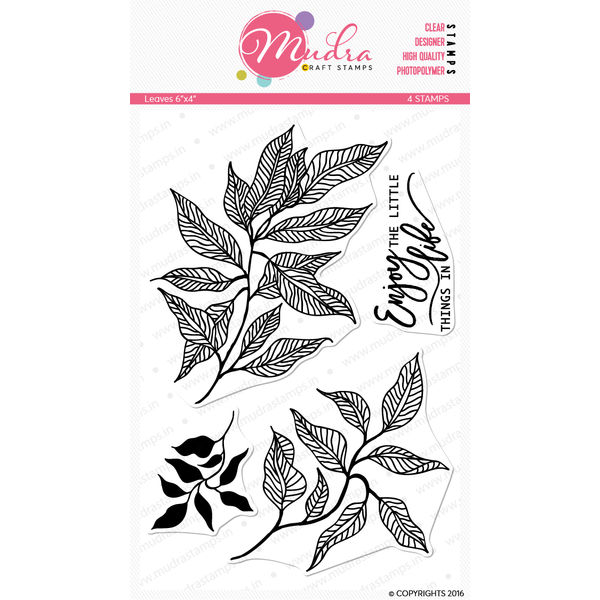 Leaves  - Stamp