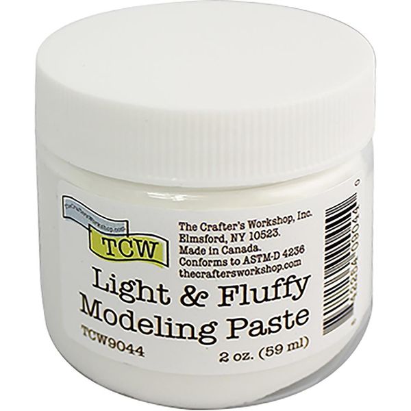 Light & Fluffy Modeling Paste - 2 oz (59 ml)