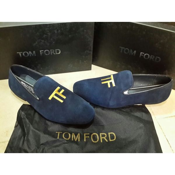 Replica Tom Ford Blue Loafers Online India