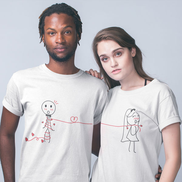 customized couple t shirts online india