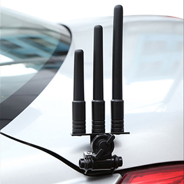 Black Car Auto Short Stubby Antenna Aerial Am/fm Radio Mast 2 Styles Screw  for sale online | eBay