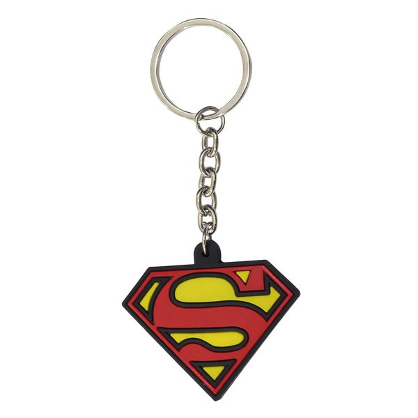 Buy Superman Rubber Keychain Online at low price - TVS Accessories