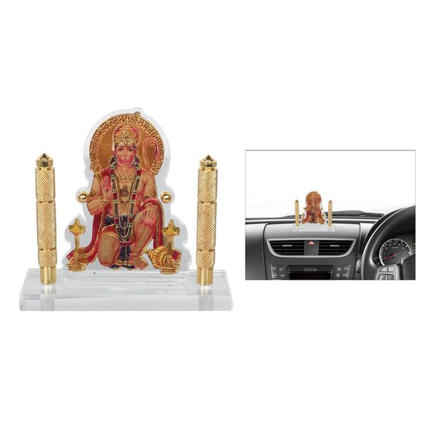 Idols Dashboard Hanuman Car