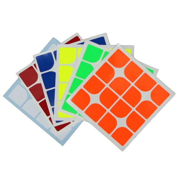 Cubesmith 4x4 Halfbright Sticker Set Florian Cubesmith Cubelelo