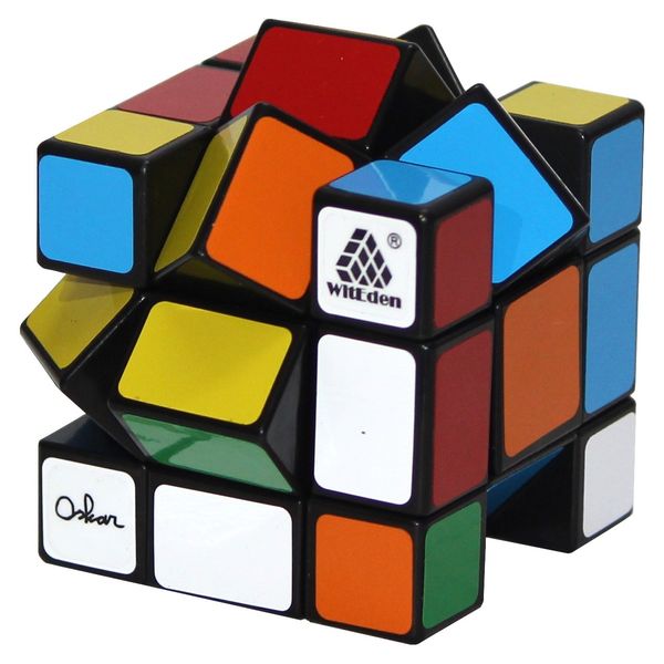 WitEden & Oskar 3x3 Mixup Cube | WitEden | CUBELELO