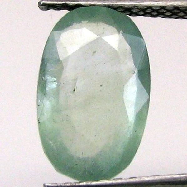 4.3Ct Natural Aquamarine (Barooz) Oval Faceted Gemstone