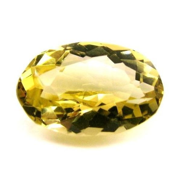 17.05 Cts .Lemon Quartz 8*10 mm  Oval 7 Pieces Loose Gemstones Natural Quartz semi precious stone