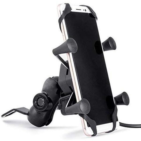 heavy duty motorcycle phone mount