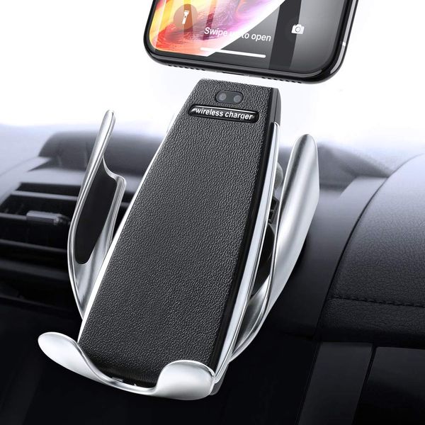 Smart Sensor Wireless Car Charger Mount | Automatic Clamping Qcqi 10w Fast  Charging Car Charger Holder Compatible To All Phones | Kkmuniphho00015