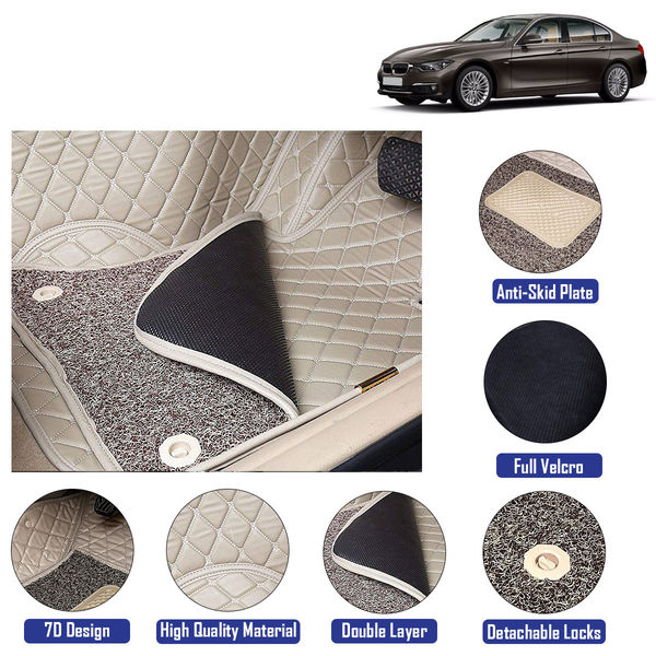 Kingsway 7d Car Mats Color Bmw 3 Series Premium 7d Floor Mats