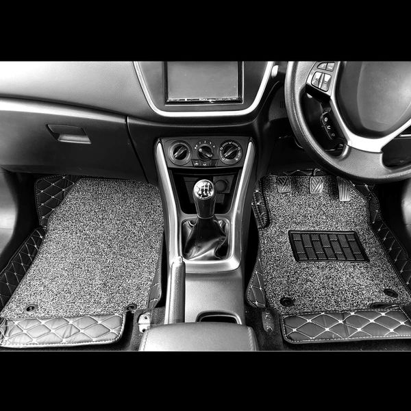 Kingsway 7d Car Mats Color Hyundai Verna Model Year 2017