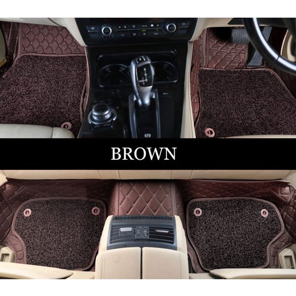 Kingsway 7d Car Mats Color Toyota Innova Crysta Model Year 2015